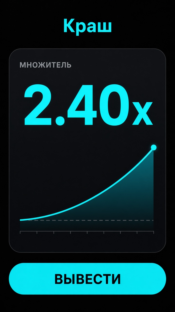 Скачать 1вин на Android и iPhone — краш-игра
