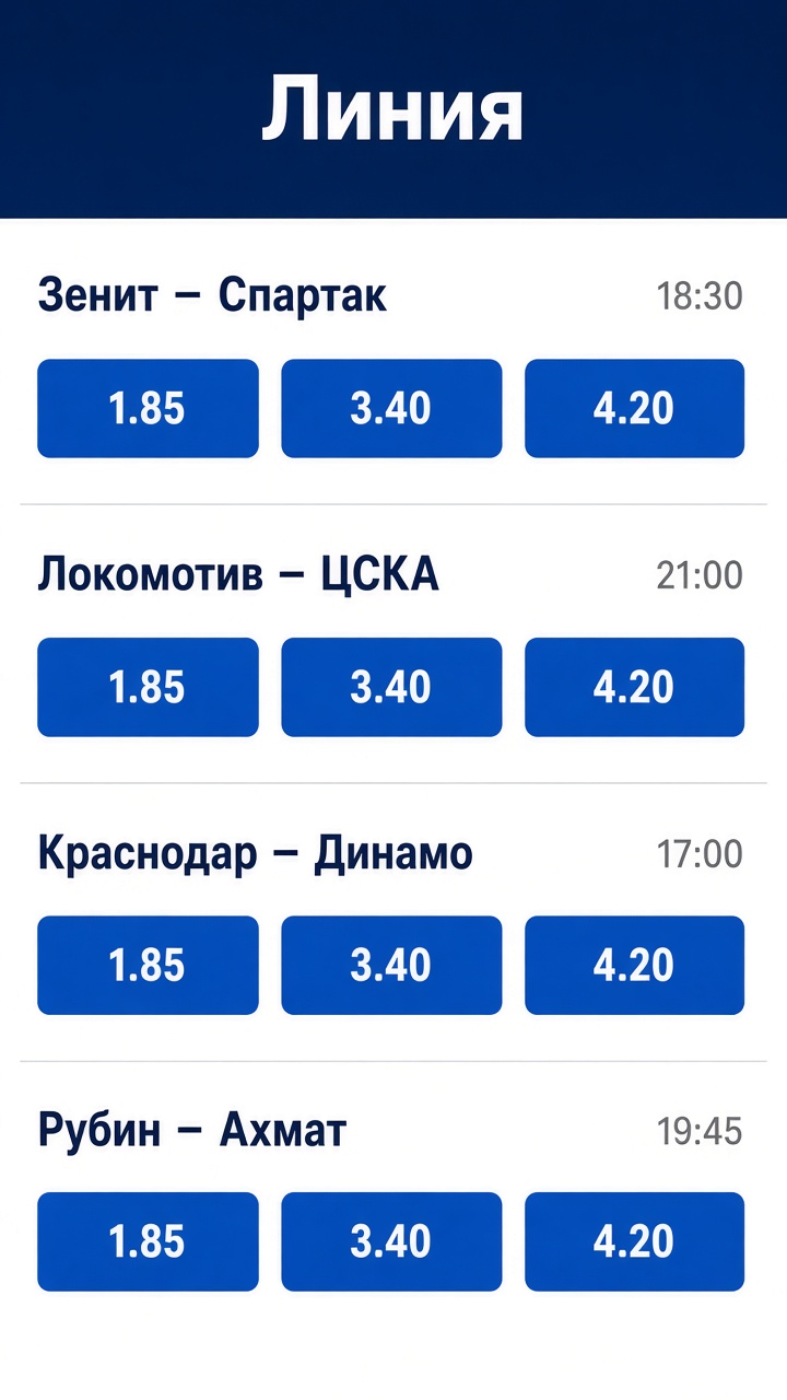 Скачать 1xBet на андроид бесплатно — линия ставок