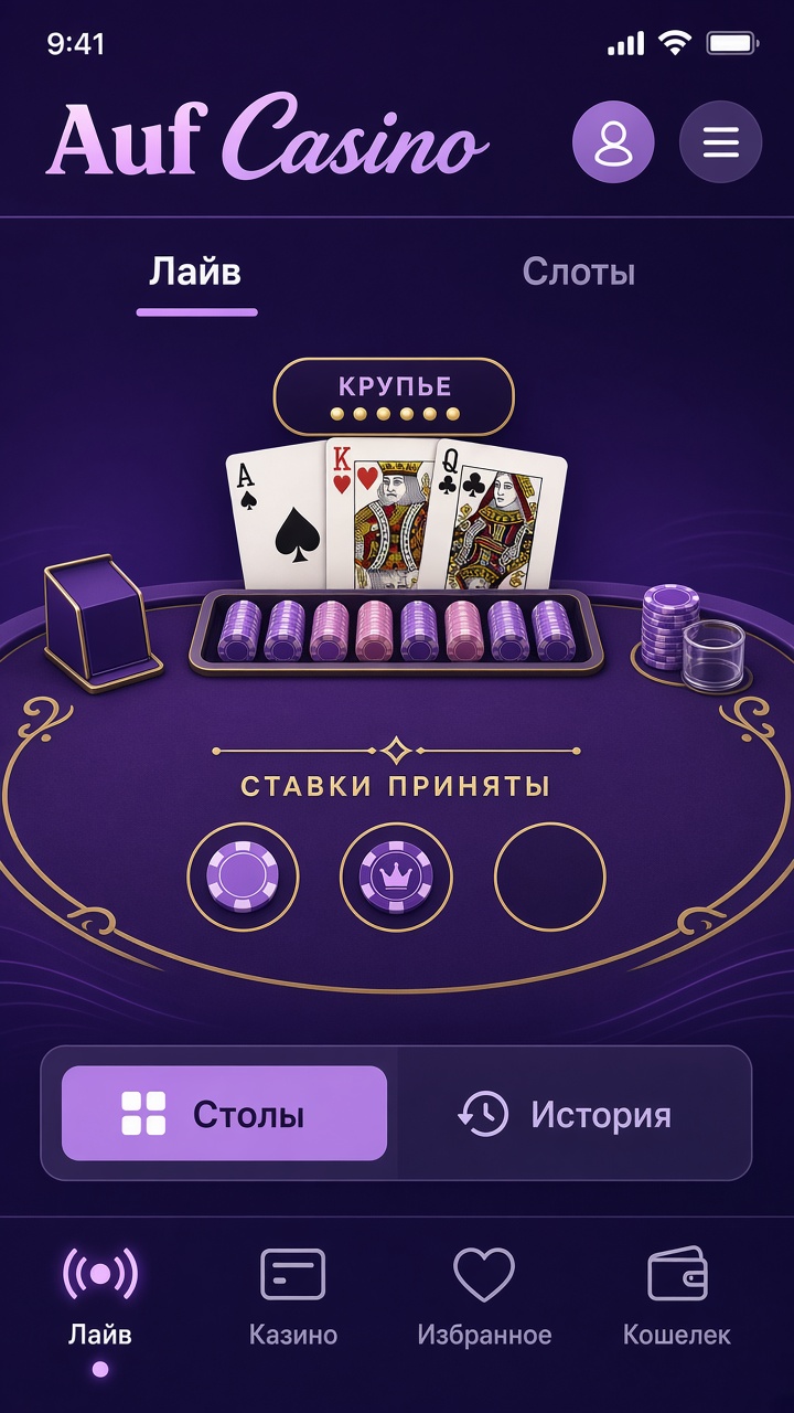 Скачать Ауф на айфон — лайв