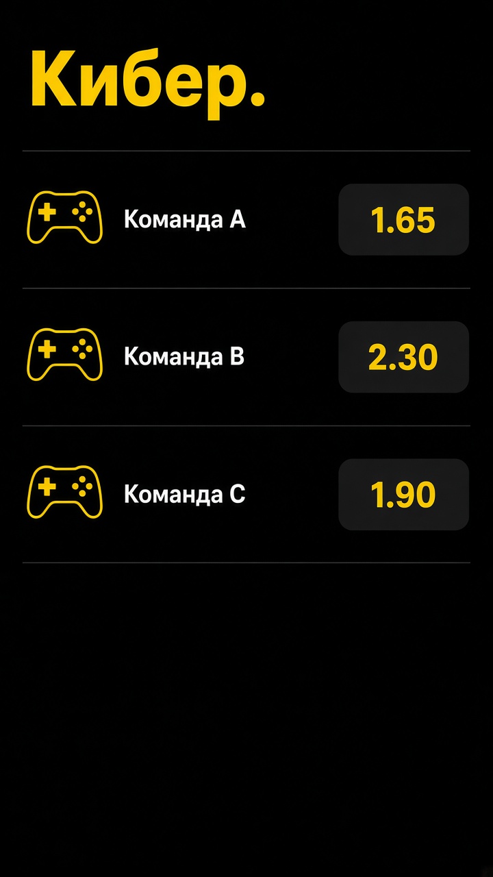 Скачать Melbet на iOS — киберспорт