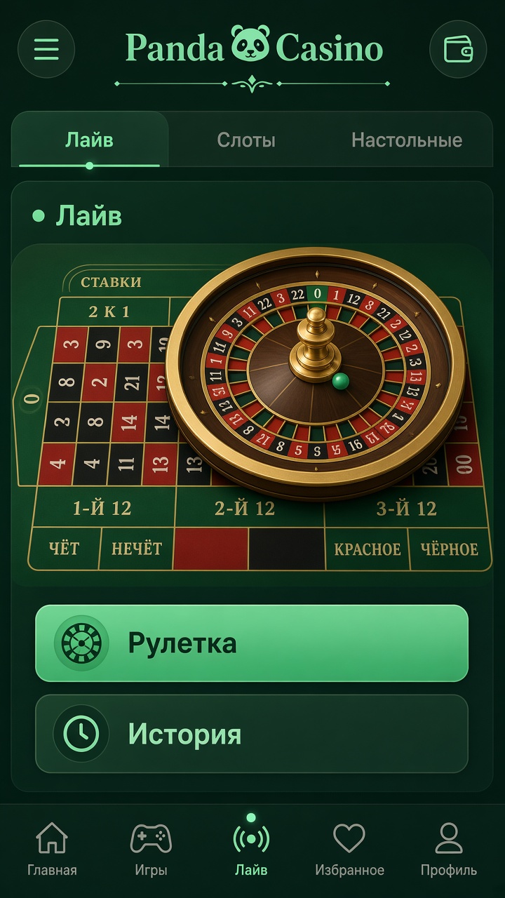 Скачать Панда на айфон — лайв