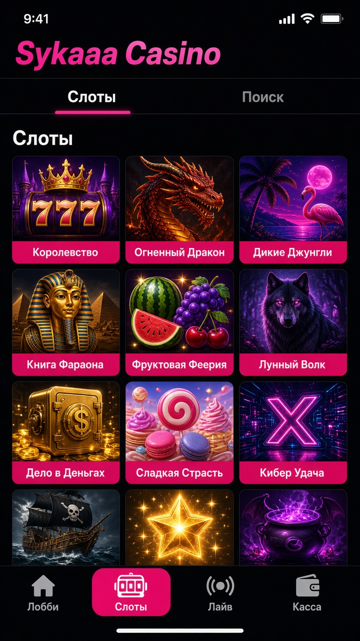 Скачать Sykaaa Casino на андроид бесплатно — слоты